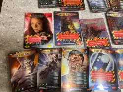 Official Doctor Who Battles in Time Tardis with 203 Cards In Total 25 Shiny - Image 2