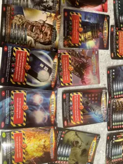 Official Doctor Who Battles in Time Tardis with 203 Cards In Total 25 Shiny - Image 3