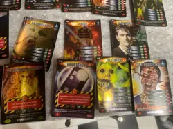Official Doctor Who Battles in Time Tardis with 203 Cards In Total 25 Shiny - Image 5