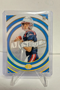 2024 Panini Illusions - Mystique Drake Maye #2 Light Blue /299 (RC) - Image 1