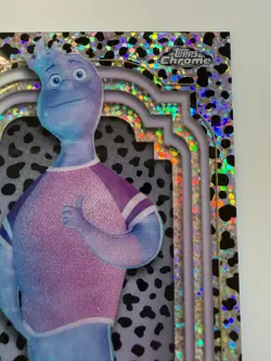 2024 Topps Chrome Disney Wade Ripple Black and White 18/101 Pixar Elemental - Image 3
