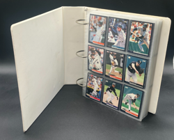 1994 Score Baseball Complete Set 660 Cards In Binder - Image 1