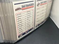 1994 Score Baseball Complete Set 660 Cards In Binder - Image 2