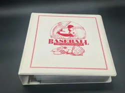 1994 Score Baseball Complete Set 660 Cards In Binder - Image 3