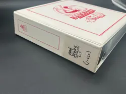1994 Score Baseball Complete Set 660 Cards In Binder - Image 4