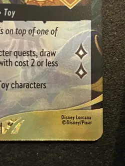 Woody Jungle Guide - Foil Promo 54/P3 Disney Lorcana Card Set Championships - Image 3