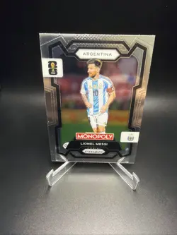 Lionel Messi 2026 Panini - Monopoly Prizm Fifa World Cup Argentina - Image 1