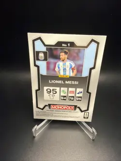 Lionel Messi 2026 Panini - Monopoly Prizm Fifa World Cup Argentina - Image 2