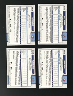 (5) Trey Yesavage 2026 TOPPS SERIES 2 ROOKIE CARD LOT #620 TORONTO BLUE JAYS RC - Image 2