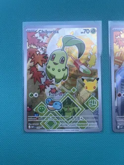Pokemon TCG First Partner Illustration Collection Series 2 Johto Starters Set - Image 2