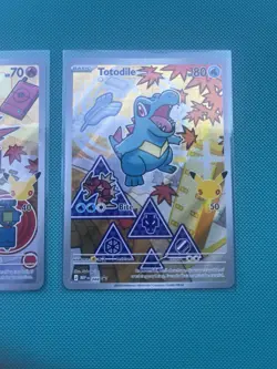 Pokemon TCG First Partner Illustration Collection Series 2 Johto Starters Set - Image 4