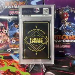 Riftbound Origins Teemo Swift Scout 263 Prize Pack Event Promo PSA 10 - Image 2