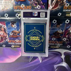 2025 Jinx - 202/298 Riftbound Origins League Of Legends Prize Pack PSA 10 - Image 2