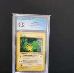 Pokemon TCG Pikachu Wizards Black Star Promos 27 Regular Promo Promo CGC 9.5 - Image 1