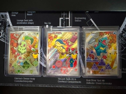 Pokemon TCG: First Partner Illustration Collection Series 2 JOHTO GEN 2 set Mint - Image 1