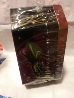 Pokemon TCG Black & White Mewtwo EX Tin - factory Sealed. 885493552850 - Image 5