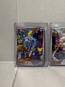 Pokemon TCG: First Partner Illustration Collection Series 2 Galar Gen 8 set of 3 - Image 3