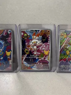 Pokemon TCG: First Partner Illustration Collection Series 2 Galar Gen 8 set of 3 - Image 4