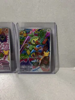 Pokemon TCG: First Partner Illustration Collection Series 2 Galar Gen 8 set of 3 - Image 5