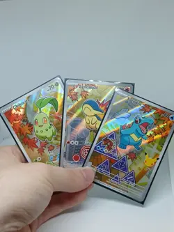 Pokemon TCG: First Partner Illustration Collection Series 2 - JOHTO GEN 2 set - Image 1