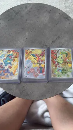 Pokemon TCG: First Partner Illustration Collection Series 2 - JOHTO GEN 2 set - Image 1