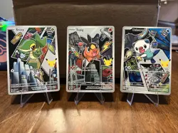 Pokemon TCG First Partner Illustration Collection Series 2 Unova GEN 5 Set NM - Image 1