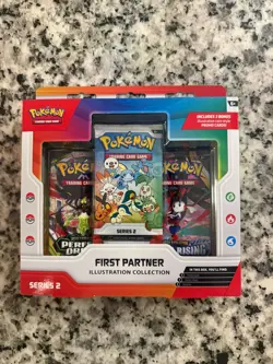 Pokemon TCG First Partner Illustration Collection Series 2 READY TO SHIP!! - Image 1
