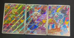 Pokemon TCG First Partner Illustration Collection Series 2 - Gen 8 Galar Set - Image 1