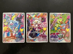 Pokemon TCG First Partner Illustration Collection Series 2 - Gen 8 Galar Set - Image 1