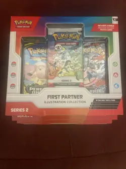 🔥Lot Of 8 Pokemon TCG First Partner Illustration Collection Boxes 📦 Series 2🔥 - Image 2