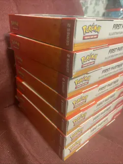 🔥Lot Of 8 Pokemon TCG First Partner Illustration Collection Boxes 📦 Series 2🔥 - Image 4