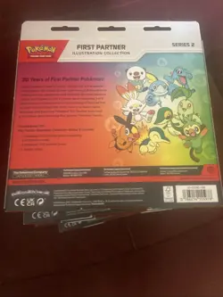 🔥Lot Of 8 Pokemon TCG First Partner Illustration Collection Boxes 📦 Series 2🔥 - Image 5