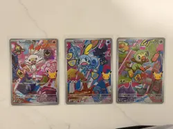 Pokemon TCG First Partner Illustration Collection Series 2 - Gen 8 Galar Set - Image 1
