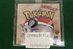 Pokemon Fossil 1st Edition Factory Sealed Rare Box English Booster Box - Image 1