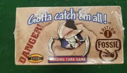 Pokemon Fossil 1st Edition Factory Sealed Rare Box English Booster Box - Image 4