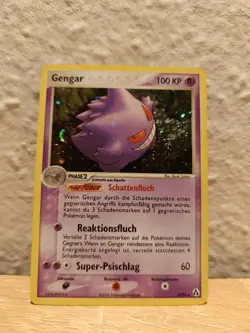 Gengar EX 5/92 Holo - Pokemon Karte TCG 5/92 Rare Holo EX Legend Maker - Image 1