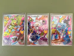 First Partner Illustration Collection Series 2 - Gen 8- Galar set - Pokemon TCG - Image 1