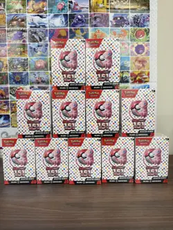 Pokemon Scarlet Violet 151 Booster Bundle New Sealed 6 Booster Packs Lot of 11 - Image 1