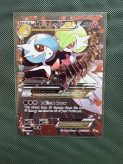 Mega Gardevoir EX RC31/RC32 Generations Radiant Collection Holo Pokemon Card TCG - Image 2