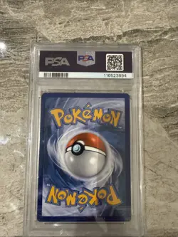 PSA 9 MINT Charizard VMAX UPC Black Star Promo Full Art Pokemon Card #SWSH261 - Image 2