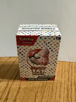 Pokemon TCG Scarlet and Violet 151 Booster Bundle Set - 290-85321 820650853210 - Image 1
