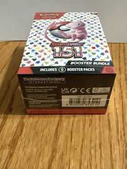 Pokemon TCG Scarlet and Violet 151 Booster Bundle Set - 290-85321 820650853210 - Image 3