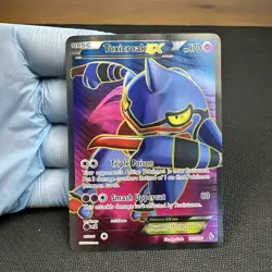 Toxicroak EX 102/106 - Pokemon TCG - XY: Flashfire - Ultra Rare - Holo LP - Image 1