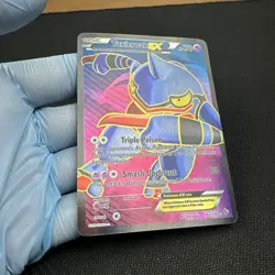 Toxicroak EX 102/106 - Pokemon TCG - XY: Flashfire - Ultra Rare - Holo LP - Image 2