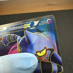 Toxicroak EX 102/106 - Pokemon TCG - XY: Flashfire - Ultra Rare - Holo LP - Image 3