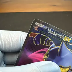 Toxicroak EX 102/106 - Pokemon TCG - XY: Flashfire - Ultra Rare - Holo LP - Image 4
