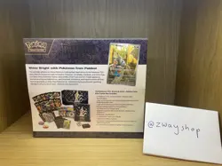 Pokemon - Paldean Fates - Pokemon Center Elite Trainer Box ETB Sealed - Image 3