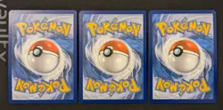 Bulbasaur Charmander Squirtle Pokemon Cards Cosmos Promo Set 046 047 048 NM 151 - Image 2