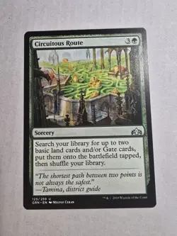 Circuitous Route Guilds of Ravnica Regular - Image 1