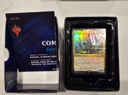 Magic: The Gathering Commander 2019 Faceless Menace Deck - SEALED! BRAND NEW! 630509892563 - Image 1